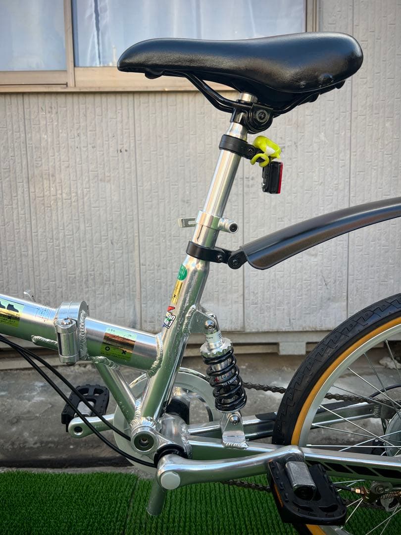 BENETTON Formula 1 折りたたみ自転車 20インチ　BF-αⅡ