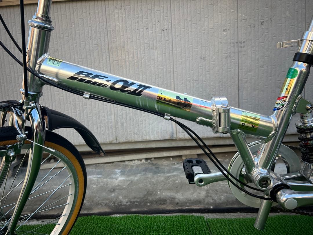 BENETTON Formula 1 折りたたみ自転車 20インチ　BF-αⅡ