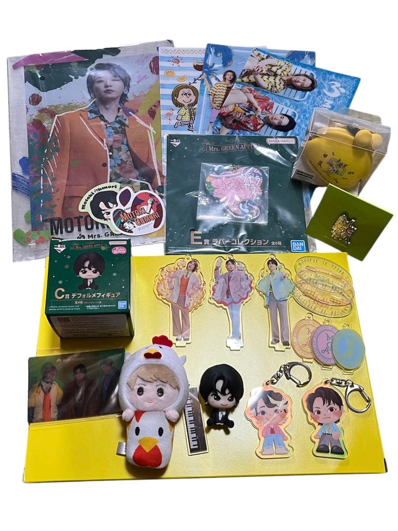 【ミセス】グッズまとめ売り　一番くじ　シークレット　縦眉