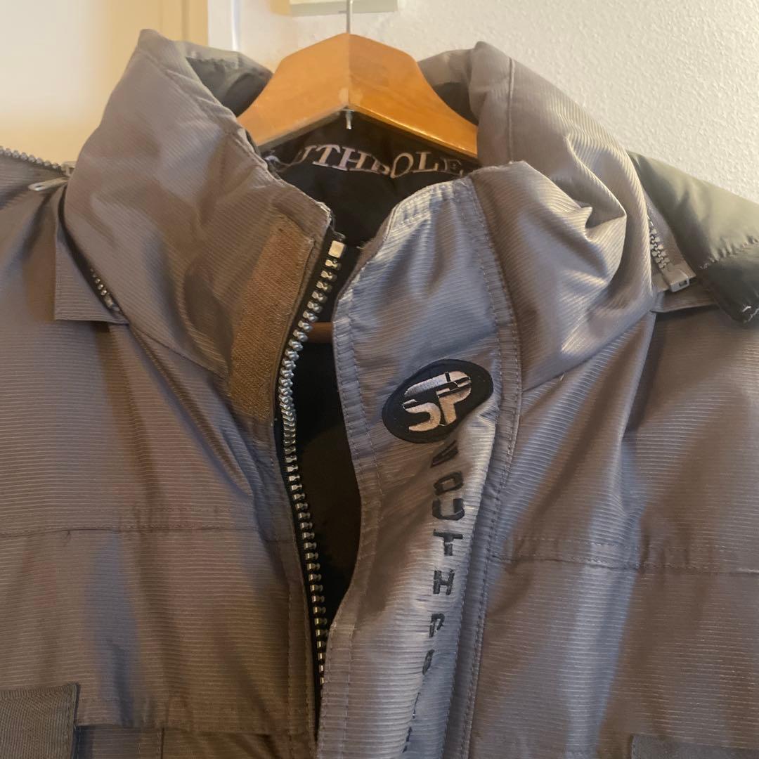 SOUTH POLE ジャケット グレー/ブラック