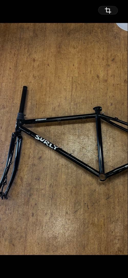 新品半額！surlystraggler bluelug crustグラベルロード