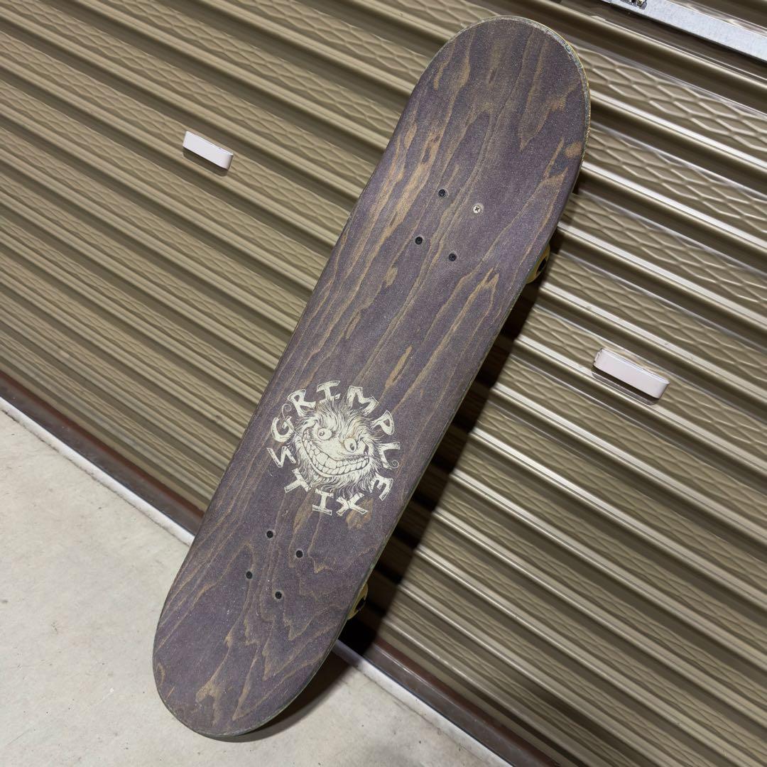 【希少】サンタクルーズ グリンプル 8.0 スケボー コンプリート ダーウィン