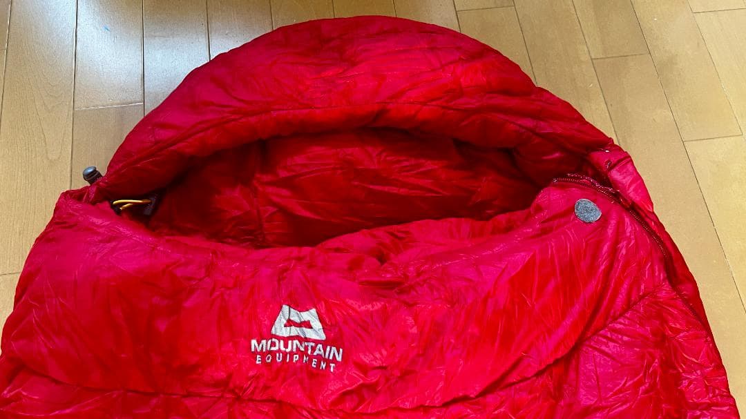 MOUNTAIN EQUIPMENT XERO 550 寝袋