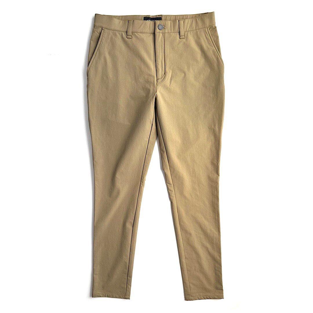 アクアスキュータムゴルフ メンズパンツ ゴルフウェア ベージュ 82cm