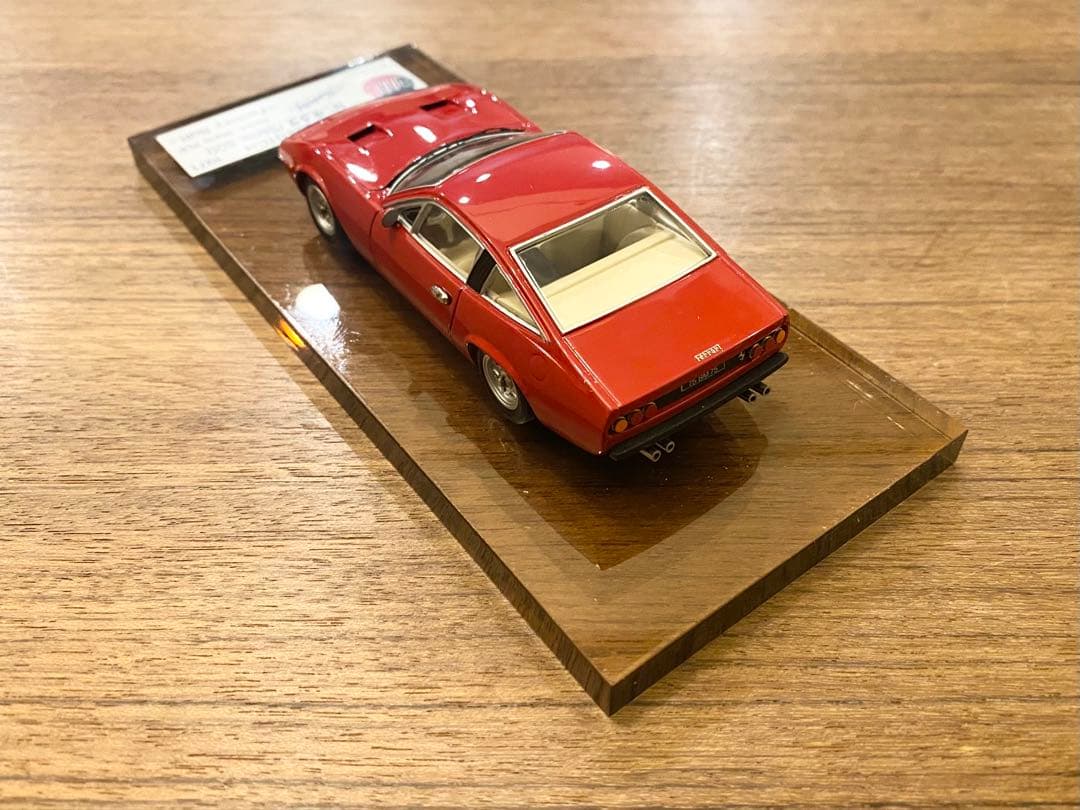 中古品 希少！1/43 AMR フェラーリ 365GTC/4 レッド