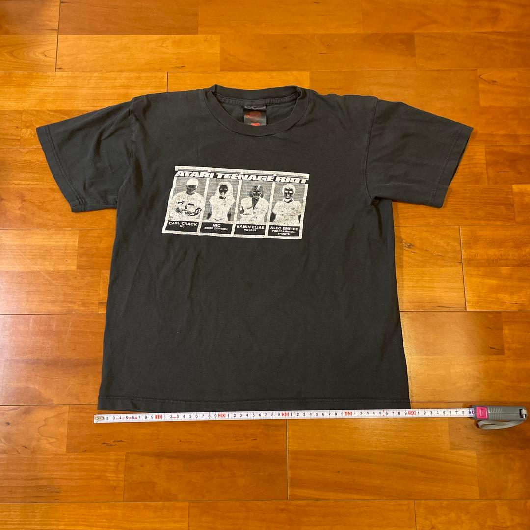 レア☆匿名配送 ATARI TEENAGE RIOT Tシャツ アタリ