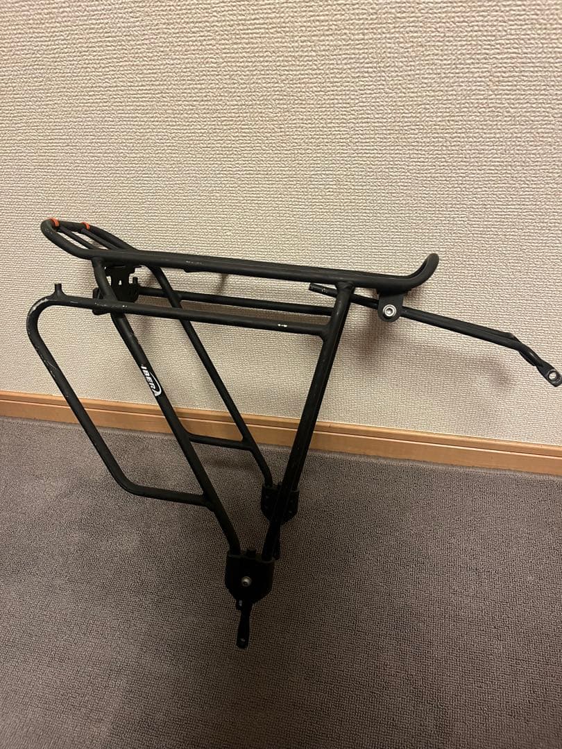 Ibera 自転車リアキャリア+サイドバッグ2個