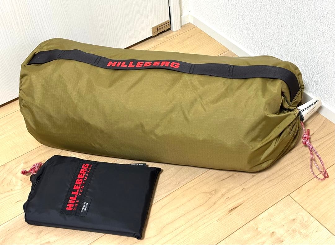 【定価以下】新品ヒルバーグスタイカ サンドフットプリントセット Hillberg