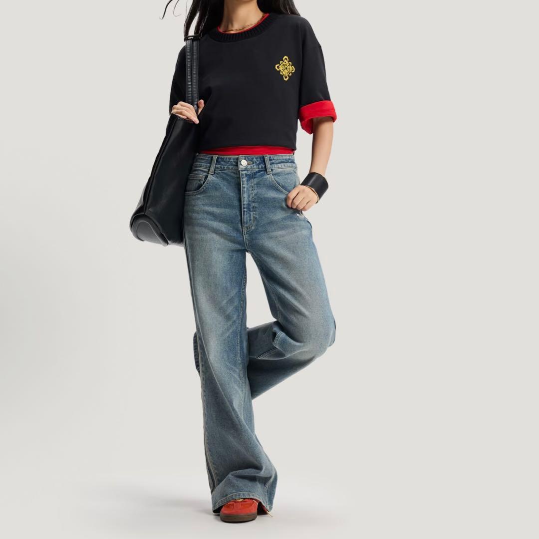 新品XL Adidas FW25 CNY 馬年限定 半袖Tシャツ KT0714