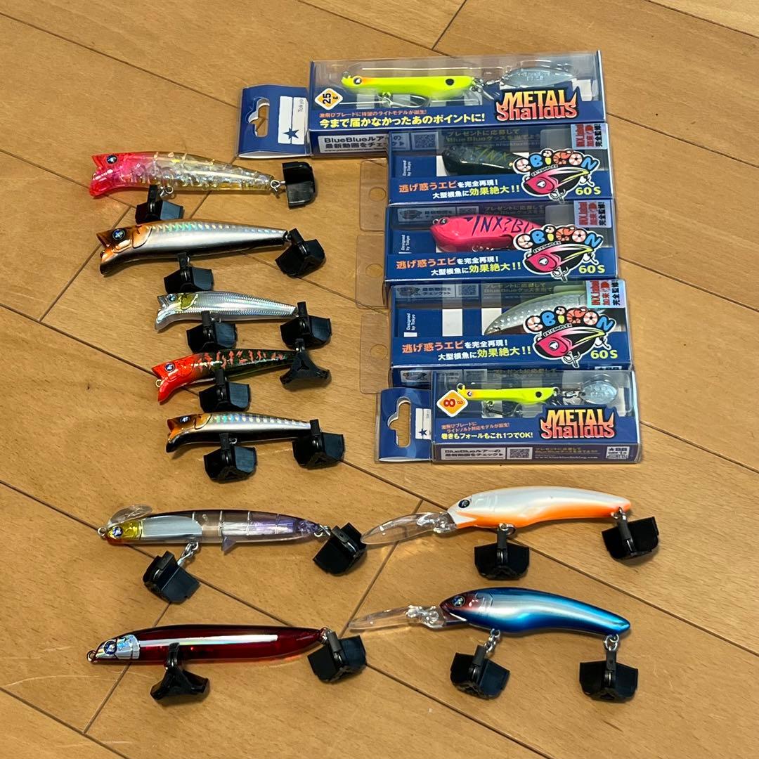 新春セール　新品未使用品　ブローウィン、カゲロウ他　人気ルアー50点以上