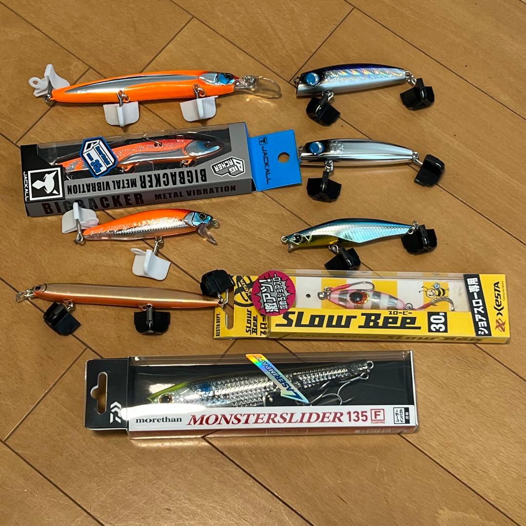 新春セール　新品未使用品　ブローウィン、カゲロウ他　人気ルアー50点以上