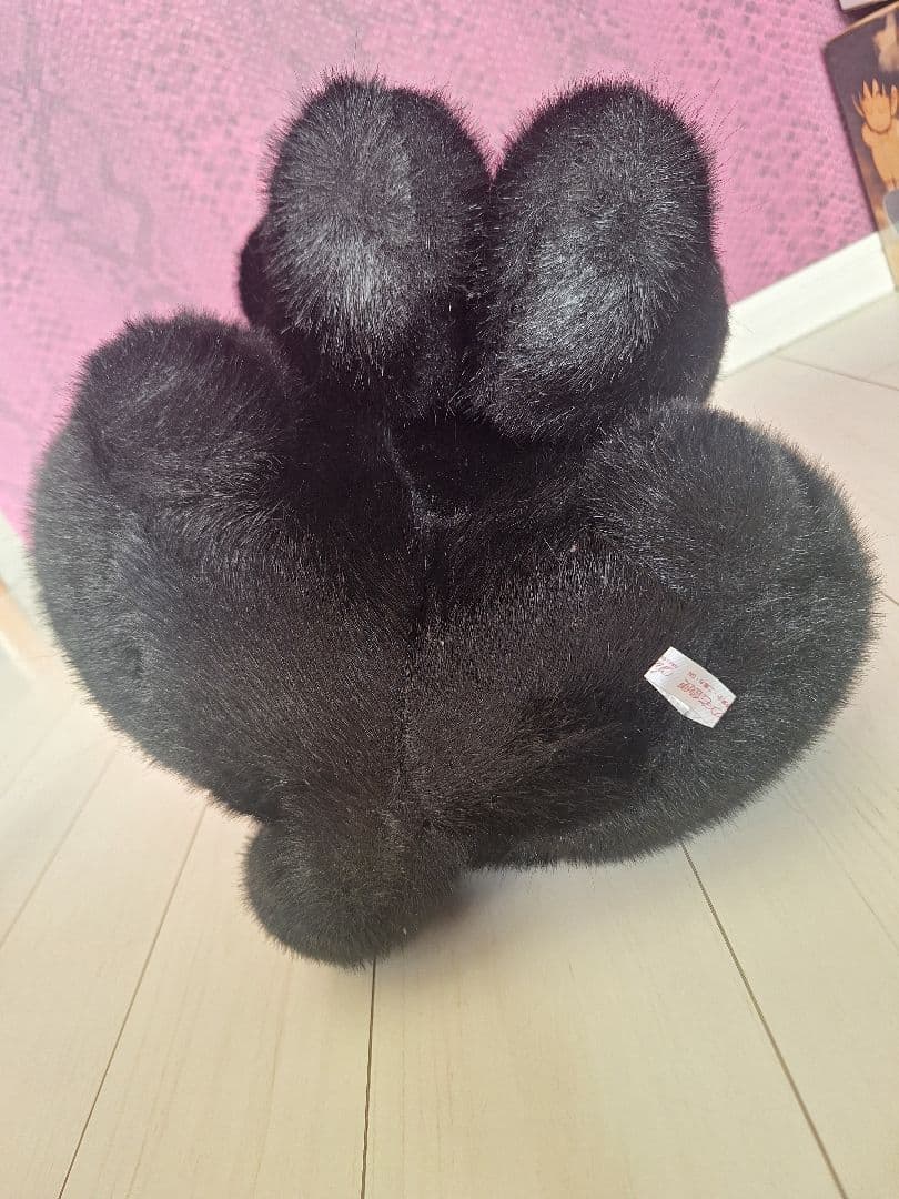 希少 魔女の宅急便　ジジ　特大 ぬいぐるみ 人形