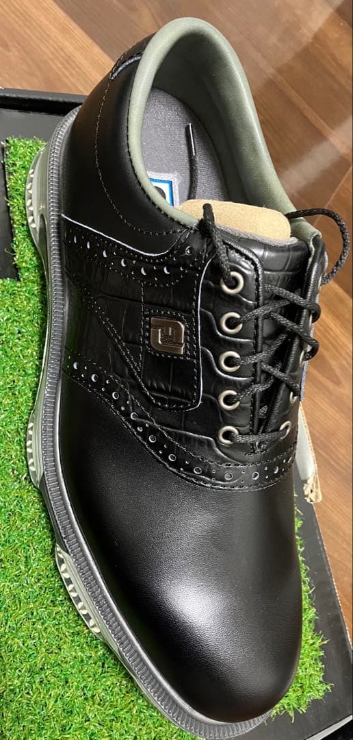 【希少】FootJoy DRYJOYS TOUR クロコ本革 26.0cm 新品