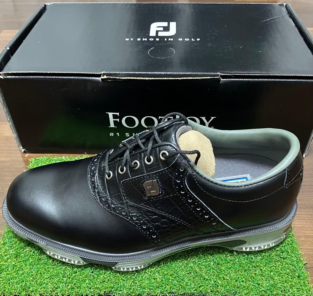 【希少】FootJoy DRYJOYS TOUR クロコ本革 26.0cm 新品