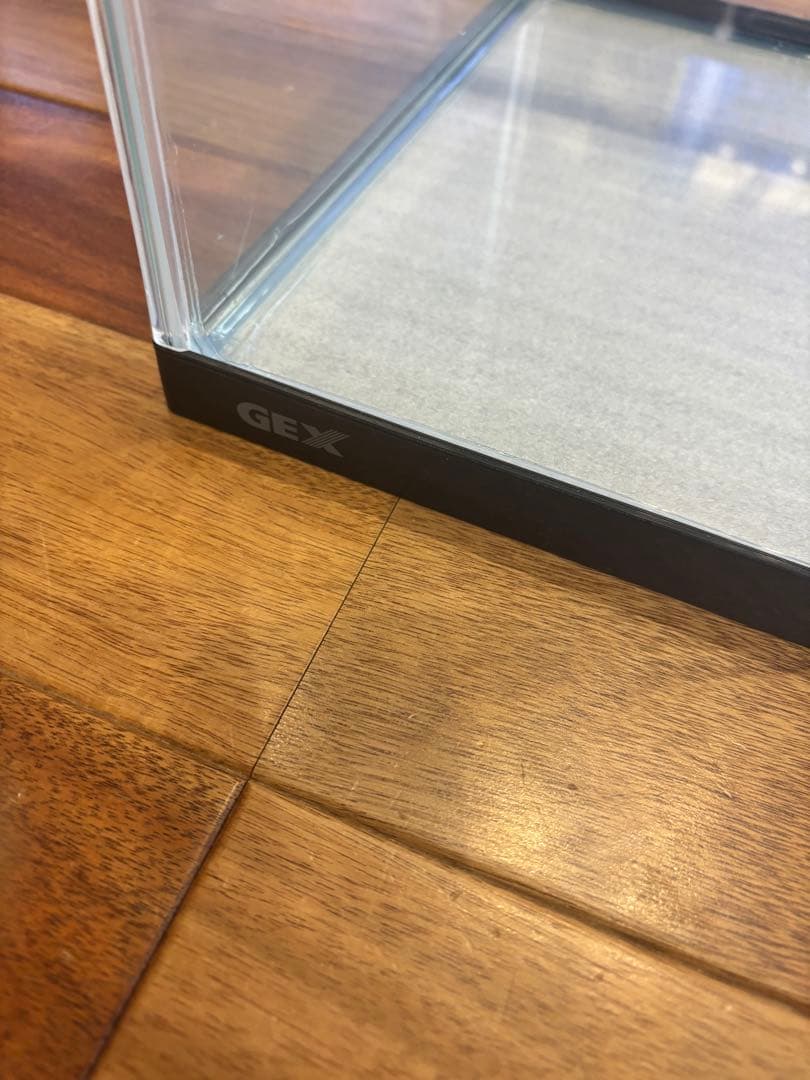 GEX 枠付きガラス水槽MARINA600 アクアリウムセット