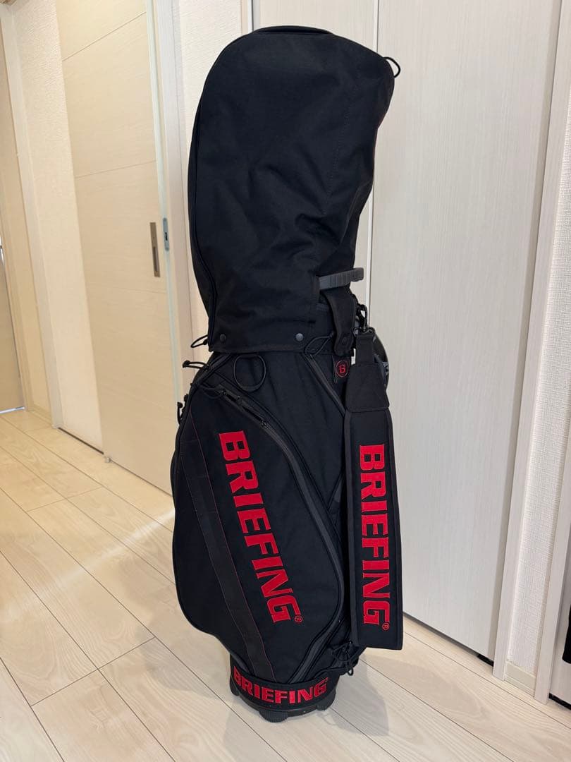 送料込み BRIEFINGブリーフィングキャディバッグCR-5#03ブラック