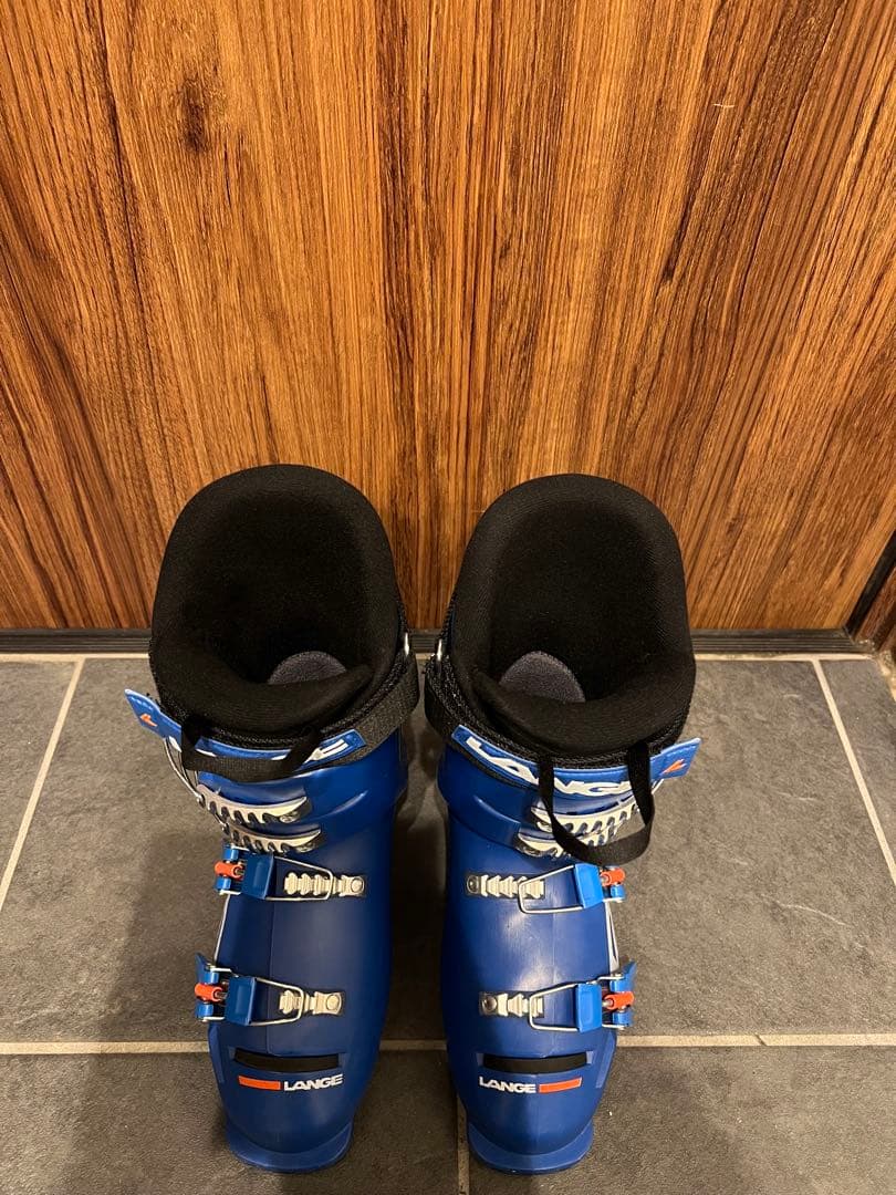 【スキーブーツ】ラング LANGE RSJ65 24.5㎝ ジュニア