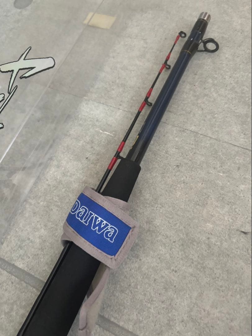 ダイワ　カワハギ180 ヤリイカV 2本セット