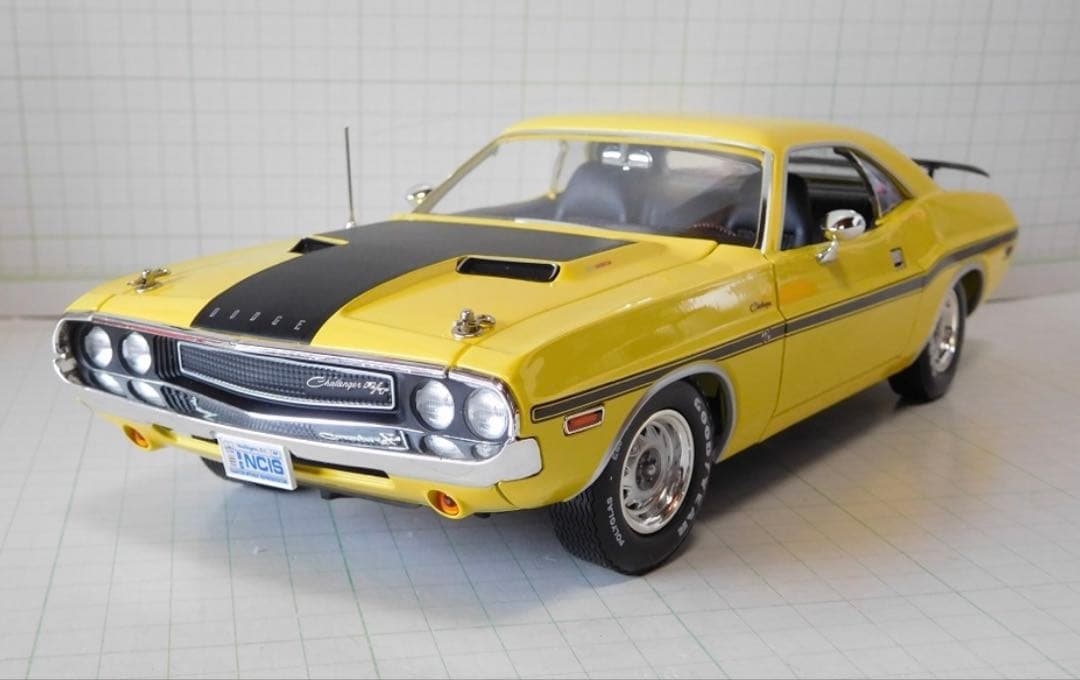 自動車 Greenlight NCIS Dodge Challenger 1:18