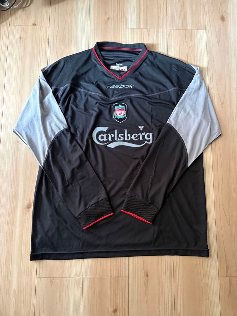 Reebok リバプールFC 02/04 ユニフォーム 長袖 XLサイズ