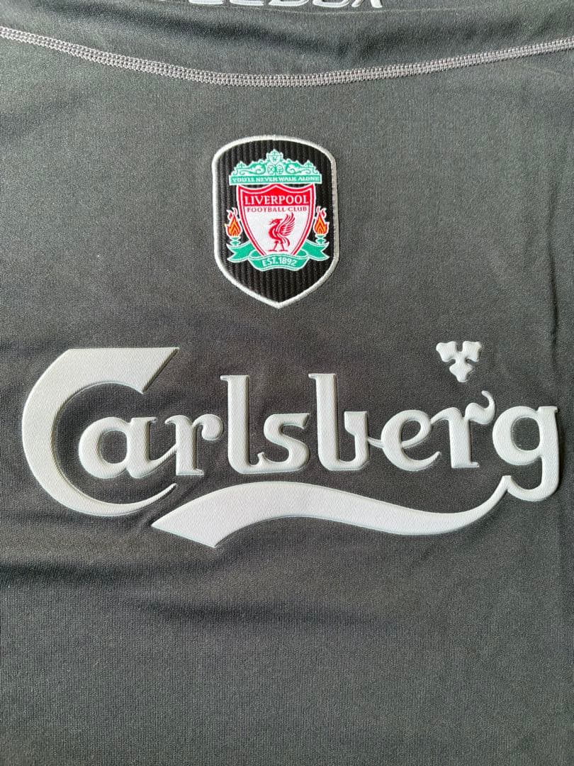 Reebok リバプールFC 02/04 ユニフォーム 長袖 XLサイズ