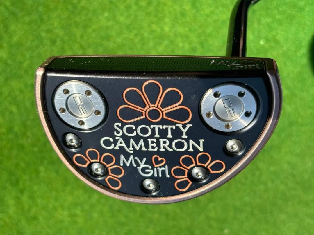 美品 スコッティキャメロン 2017 MY GIRL 限定品 パター