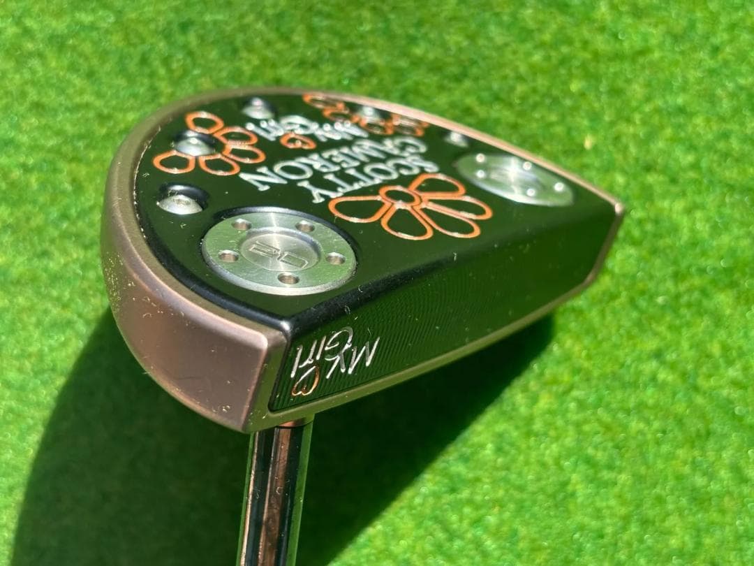 美品 スコッティキャメロン 2017 MY GIRL 限定品 パター