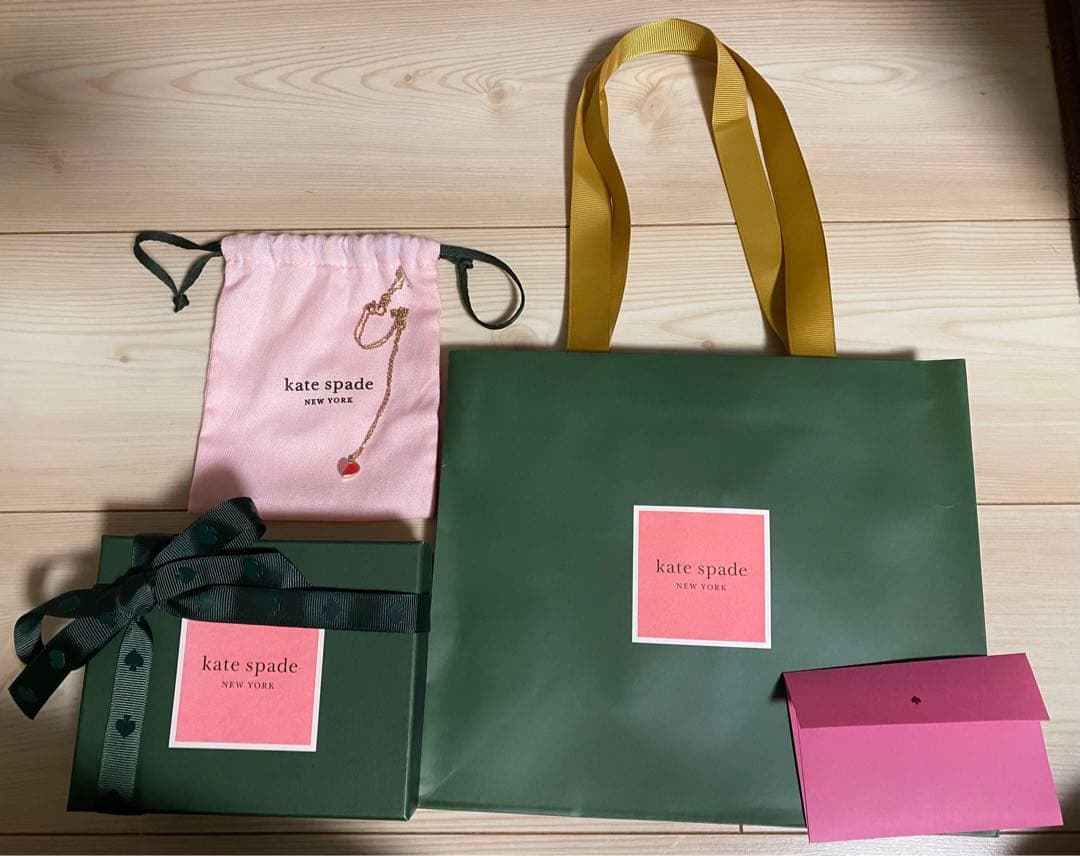 クリスマス間近！！限定価格！！kate spade ネックレス