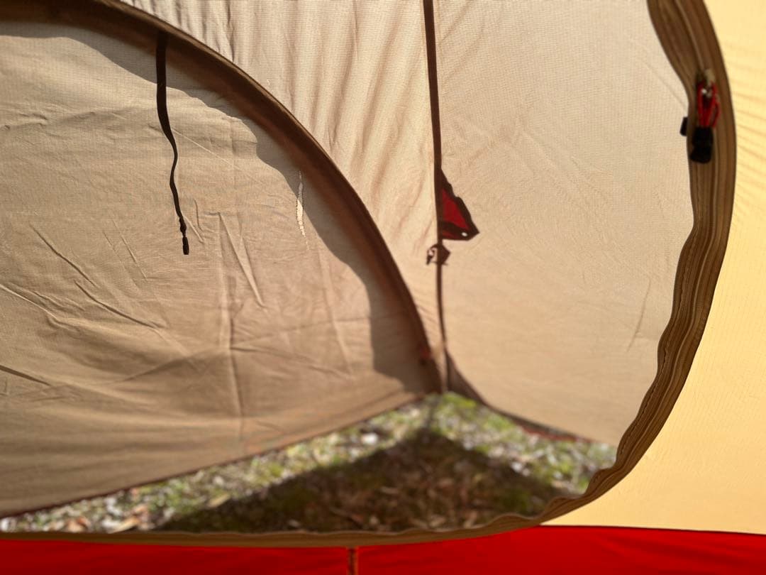 n*読様 幻級 MSR Velo ビンテージ テント