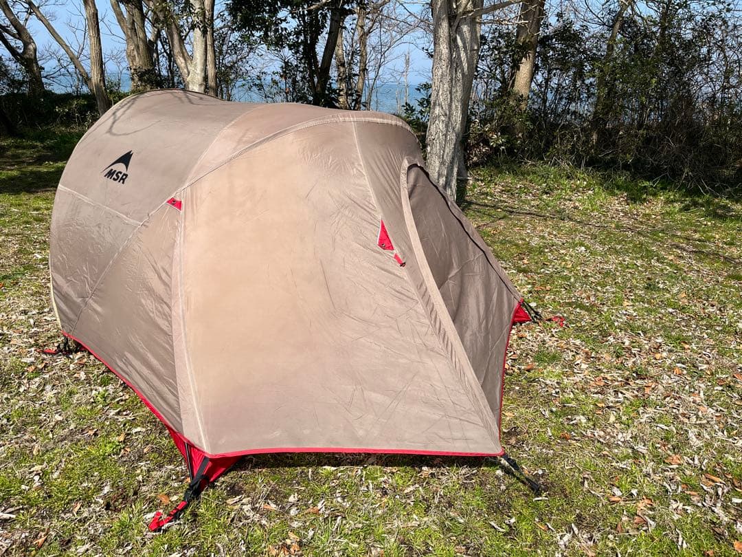 n*読様 幻級 MSR Velo ビンテージ テント