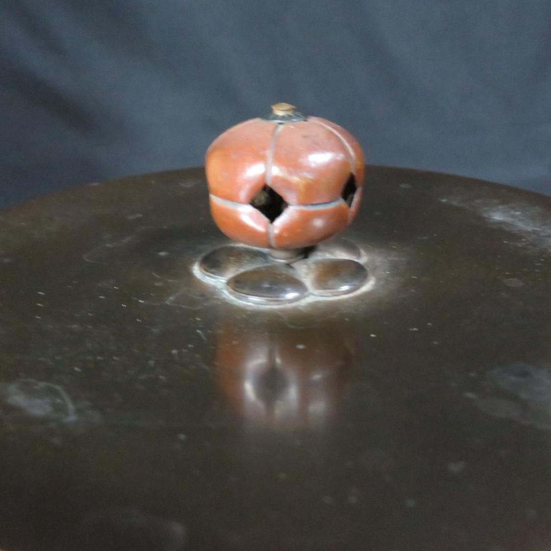 茶釜 真形窯 内側錆 釜師 佐藤浄清 共箱 木箱 茶道具 茶器 茶の間