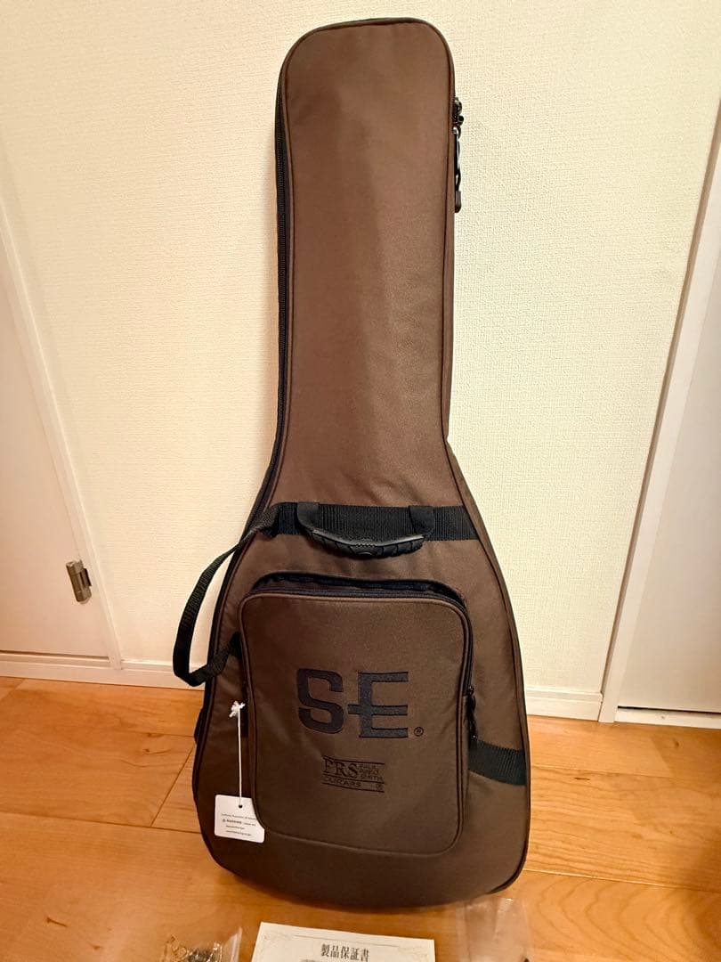 【美品】PRS SE CUSTOM 24-08 POPLAR BURL
