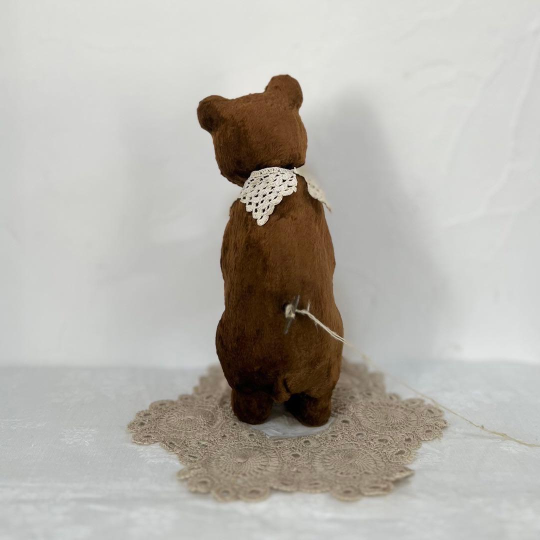 オランダ ヴィンテージ vintage bear ゼンマイ クマ 熊 ぬいぐるみ