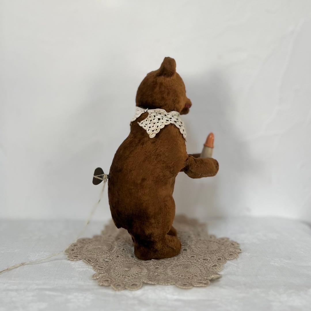 オランダ ヴィンテージ vintage bear ゼンマイ クマ 熊 ぬいぐるみ