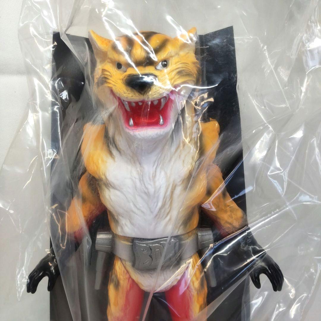 〈新品未開封〉東映レトロソフビコレクション タイガーロイド ～仮面ライダーＺＸ