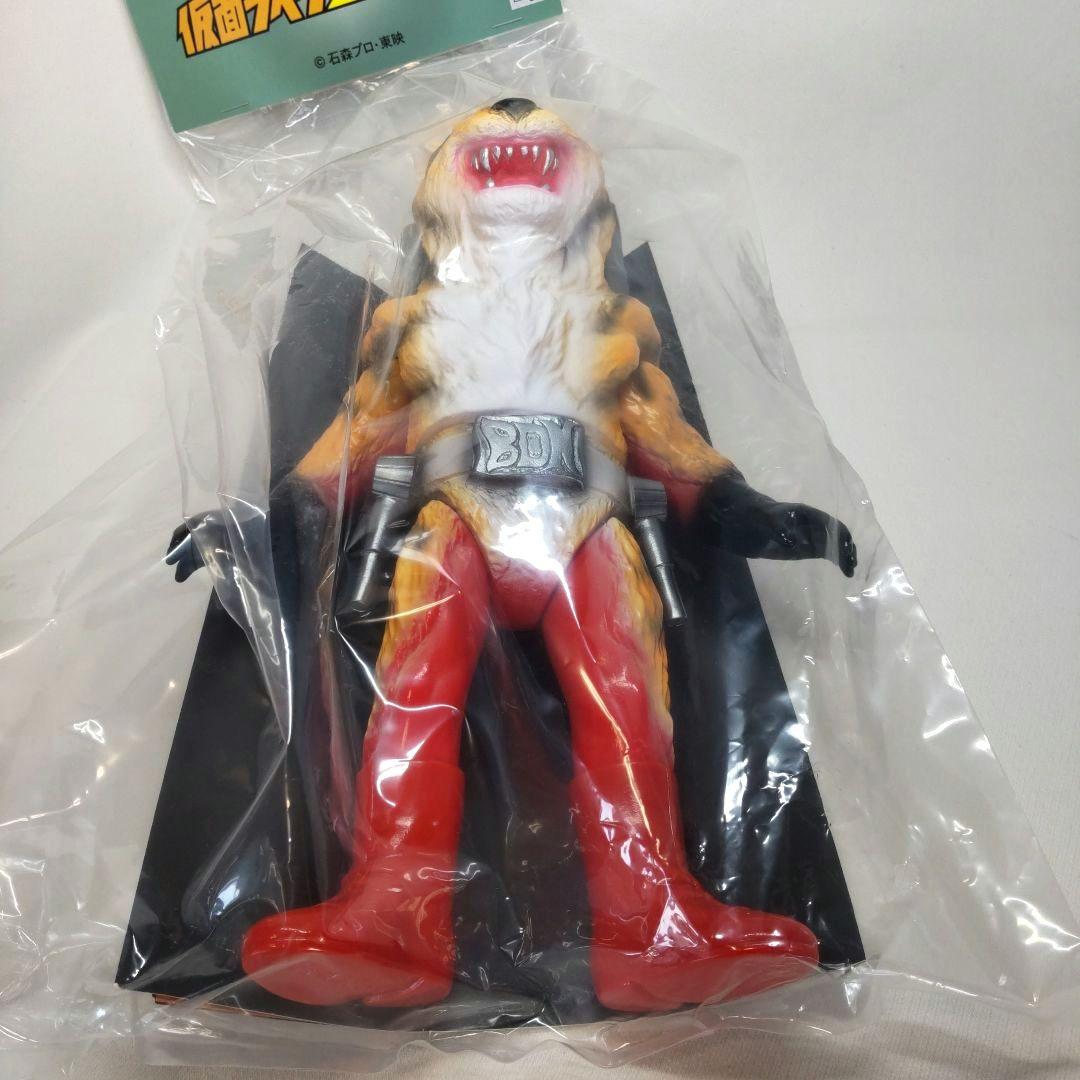 〈新品未開封〉東映レトロソフビコレクション タイガーロイド ～仮面ライダーＺＸ