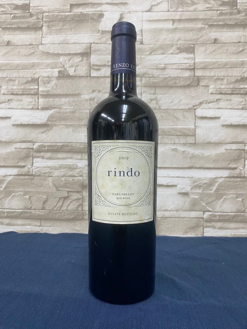 2019 ケンゾーエステートrindo 赤ワイン 750ml
