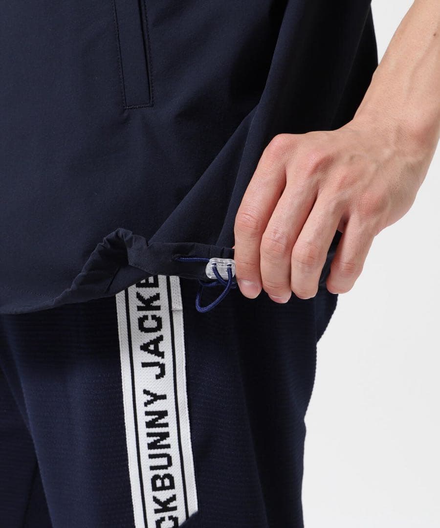 Jack Bunny!! 40Dナイロンタフタ半袖スニードジャケット　サイズ5