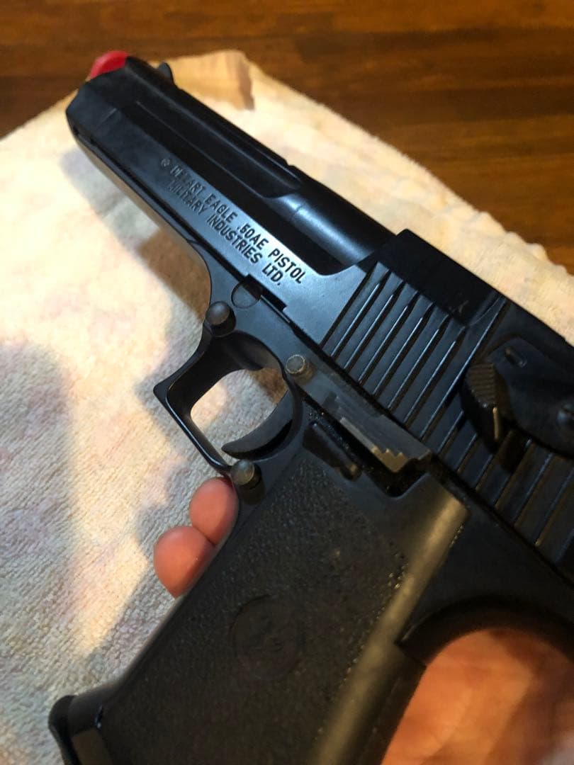 東京マルイ デザートイーグル50AE ガスブローバック