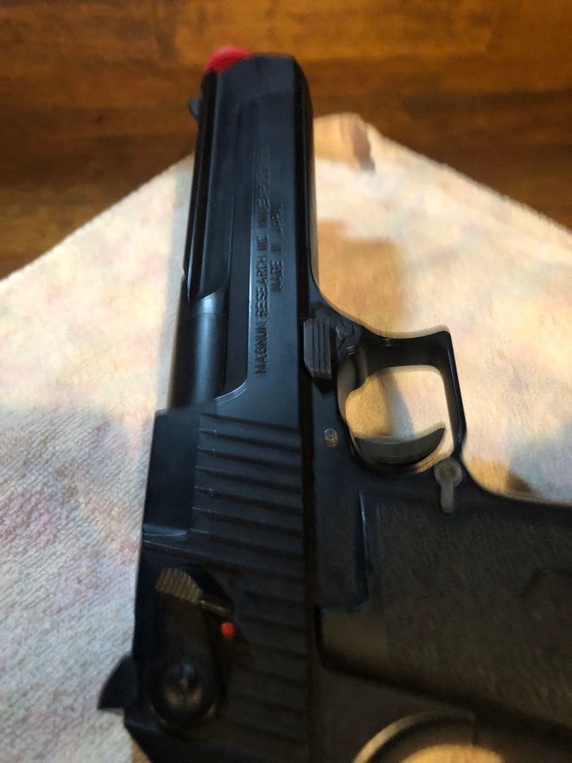 東京マルイ デザートイーグル50AE ガスブローバック