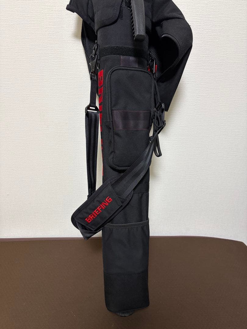 BRIEFING ゴルフキャディバッグ ブラック