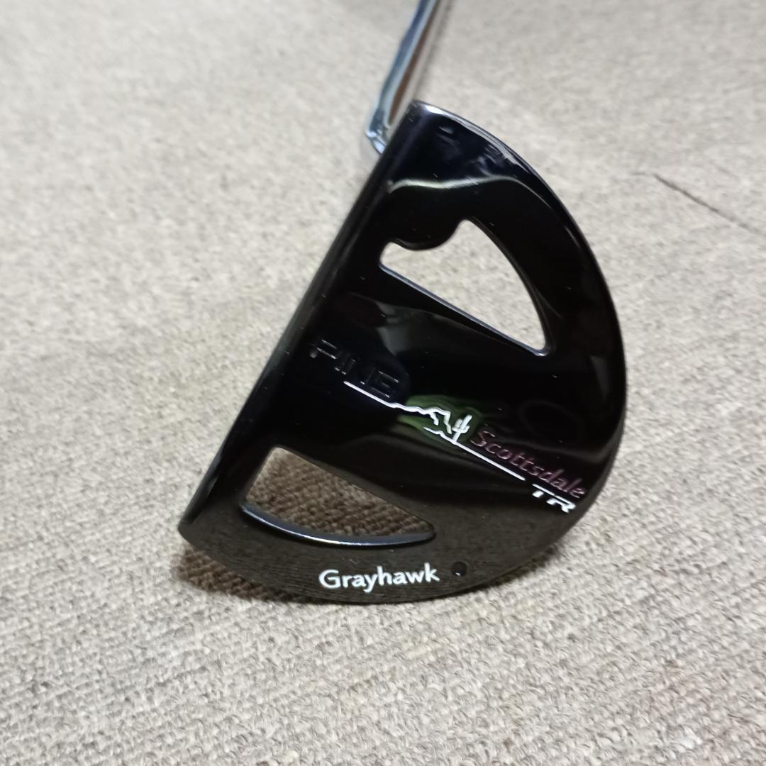 ⛳ PING スコッツデール TR Grayhawk パター 長さ調整機能付