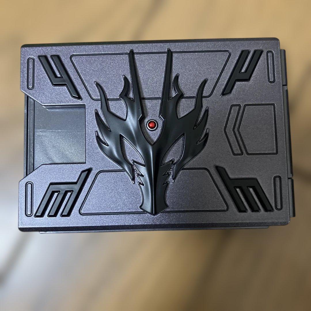 CSM リュウガ カードデッキ 仮面ライダー 龍騎 リュウキ　ゼッツ　コンセレ