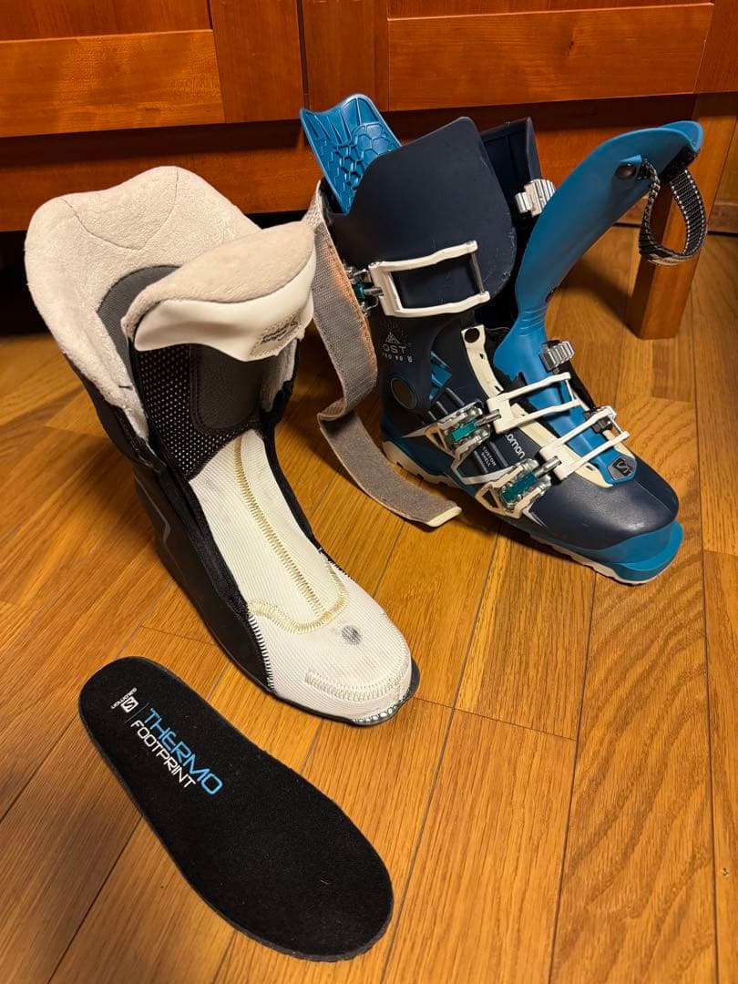 スキー SALOMON QST PRO 90 W 23.0cm