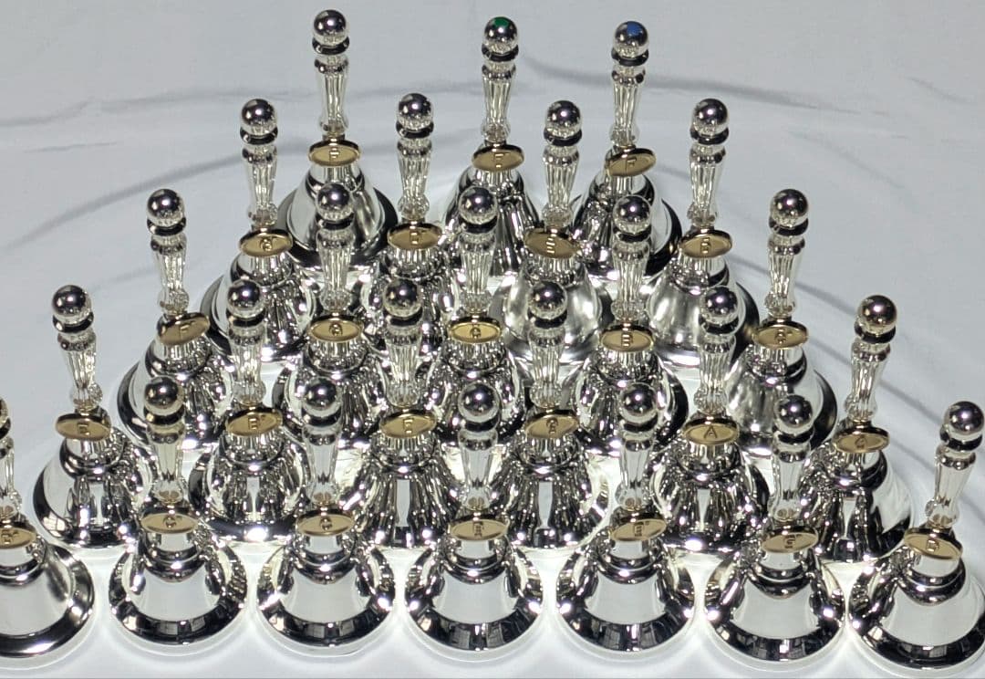 ミュージックベル　25音　ハンドベル