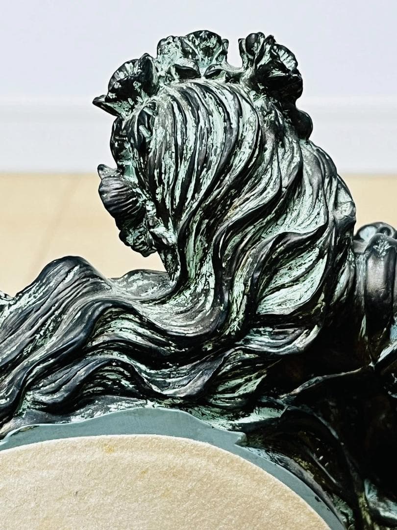 アールヌーボー　スタンドミラー