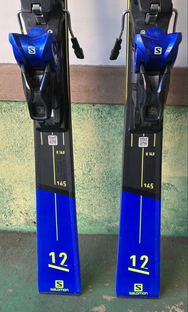 Salomon SMAX12(21/22)スキー板165cm ビンディング付