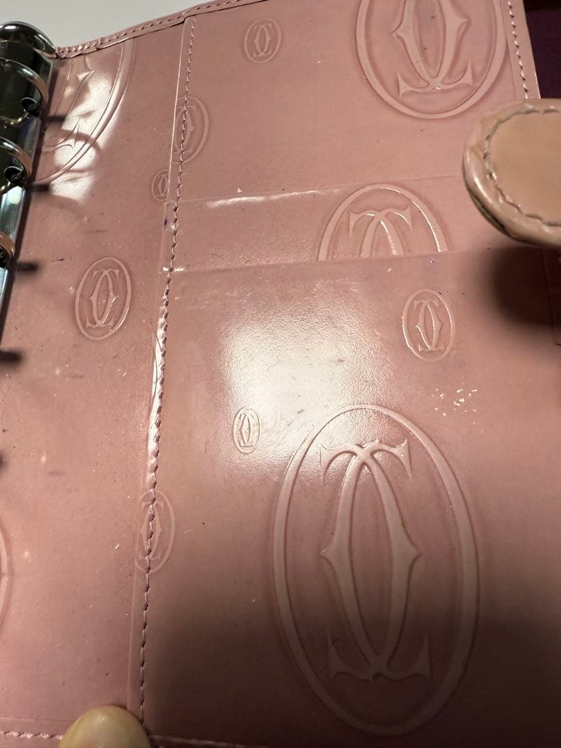 カルティエ　手帳　カードケース　ボールペン　３点セット