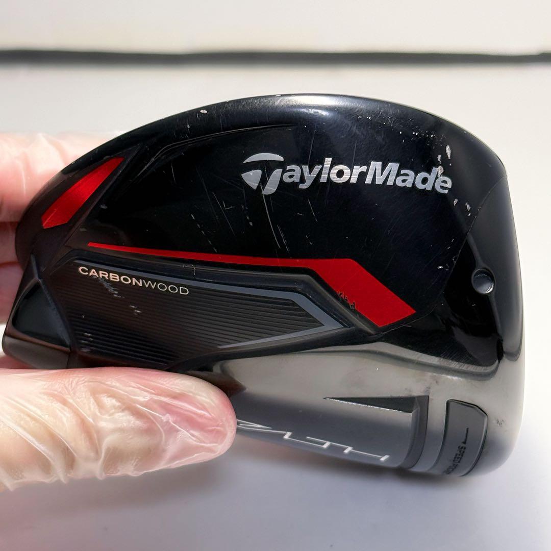 STEALTH ステルス 9.0°テーラーメイド ドライバー　ヘッドとカバーのみ