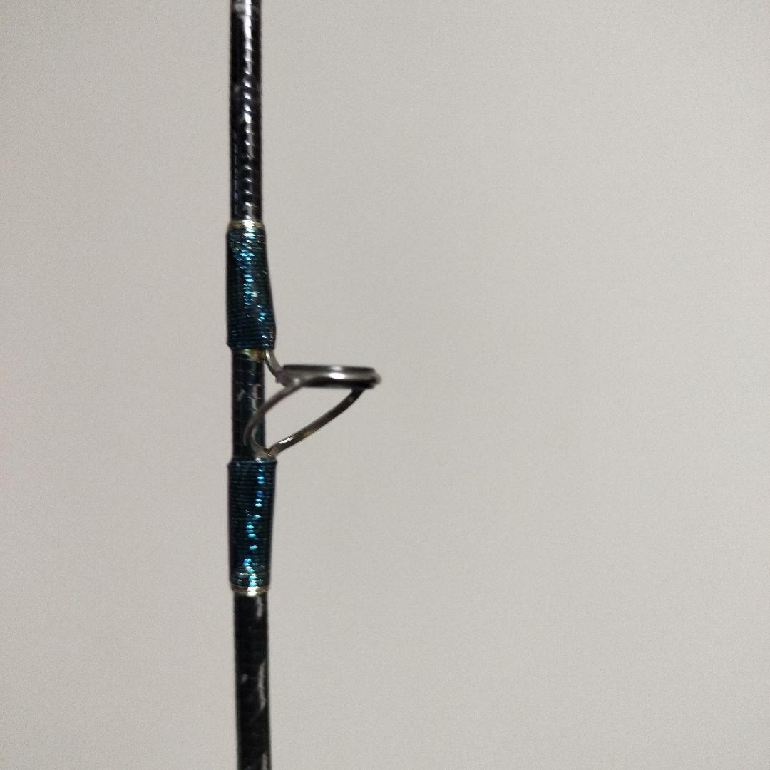 シマノ ワールドシャウラ青 1652R-2 バスロッド